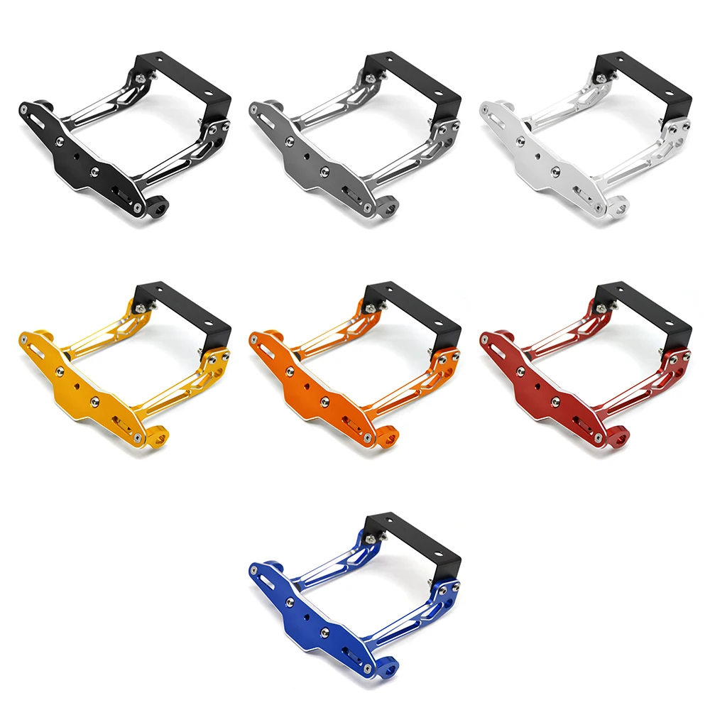 Motorcycle License Plate Bracket Holder License Plate Bracket For Honda CB 599 400 CBR 600 F2 F3 F4 F4i 250 VTR 250 MSX PCX125