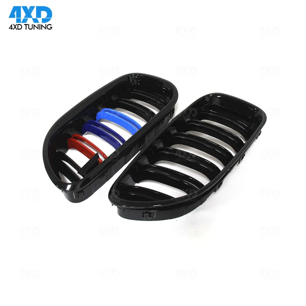 Front Grille with m6 emblem For BMW 6 M Series F06 F12 F13 Front bumper Plastic Grille 640i 650i 640d 2012 2013-2016 2017 2018+