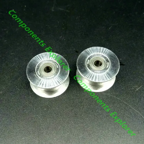 GT2 Idler Pulley without teeth (20 teeth) 3mm bore  for HyperCube Evolution,2pcs/lot.