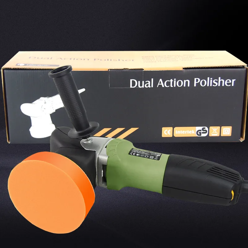Xe điện đánh bóng máy tẩy lông điện đánh bóng power tools kép đánh bóng cho xe waxing và sàn đánh bóng công cụ điện