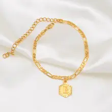 A-Z Alphabet Foot Chain for Women #5