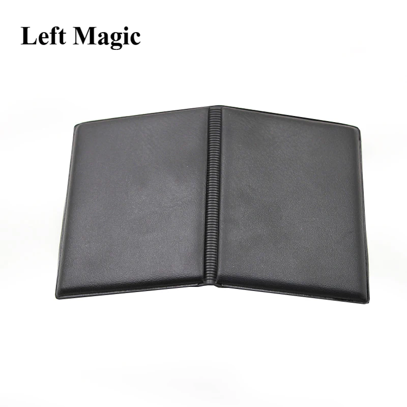 Optical Wallet Card Appearing Magic Tricks Wallet Melting With Magnet Card Street Stage Close Up Magic Illusion Mentalism