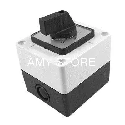 LW28-20/2 Plastic Encased 0-3 Position Changeover Cam Switch Station