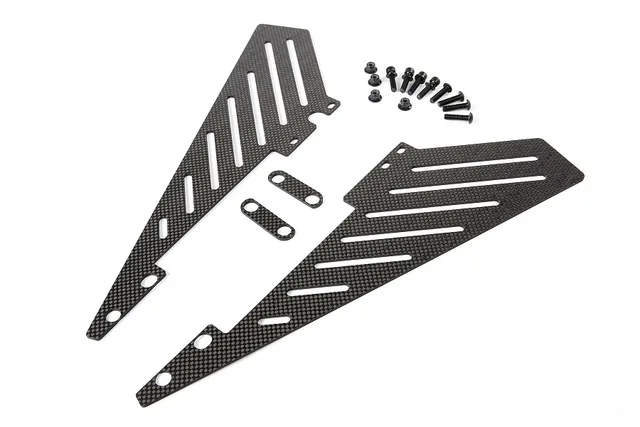 

Carbon fiber side guard for 1/5 ROFUN KM HPI BAJA 5B