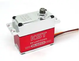 KST BLS259 servo brushless servo for 0.10sec/60 8.4V 25KG rc car or airplane