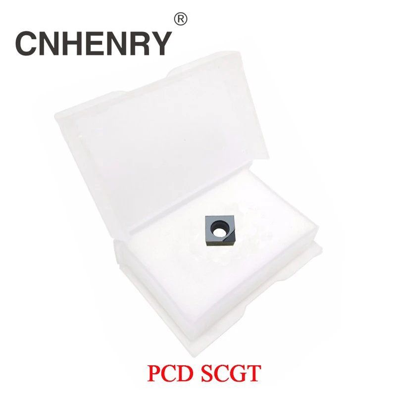 2 PCS PCD Turning Inserts SCGT09T302/304/308/ 120402/04/08 CNC PCD Diamond Inserts Milling Inserts For Lather Tools