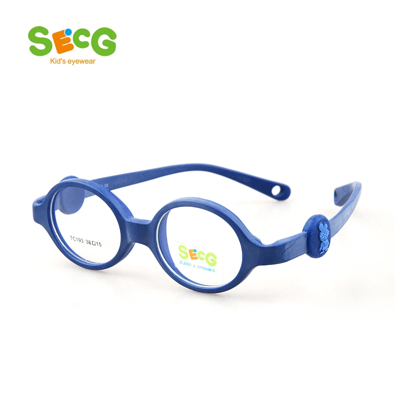 

Top Brand Children Myopia Optical Glasses Frames TR-90 Glasses Children High Quality Protective Kids Eyewear Frames TC193