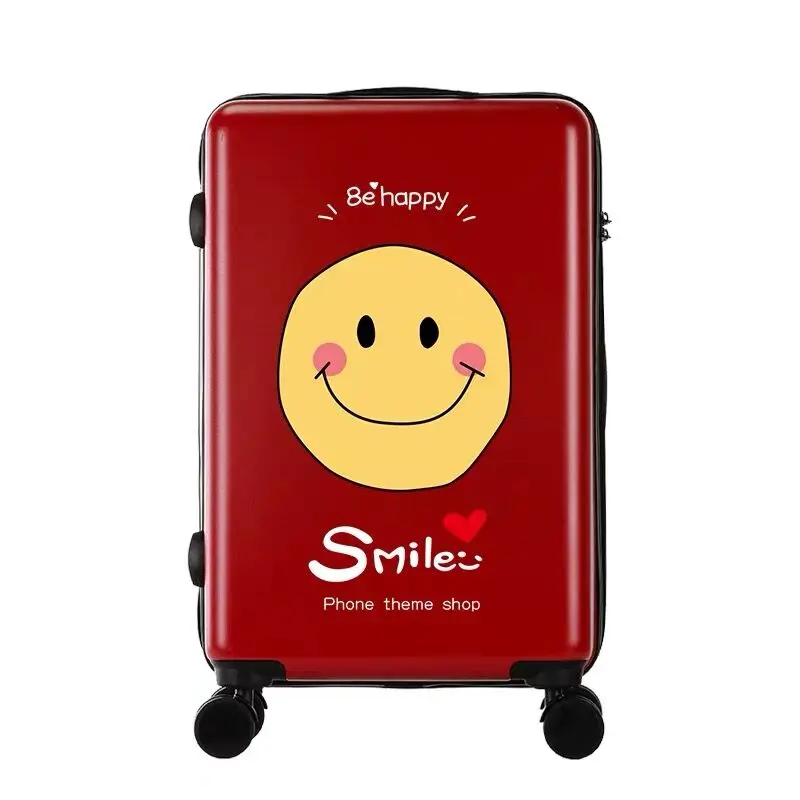 Hot!New kids cute Cartoon trolley case boy&girl trolley suitcase mala rolling luggage carry on students school luggage vs wheel