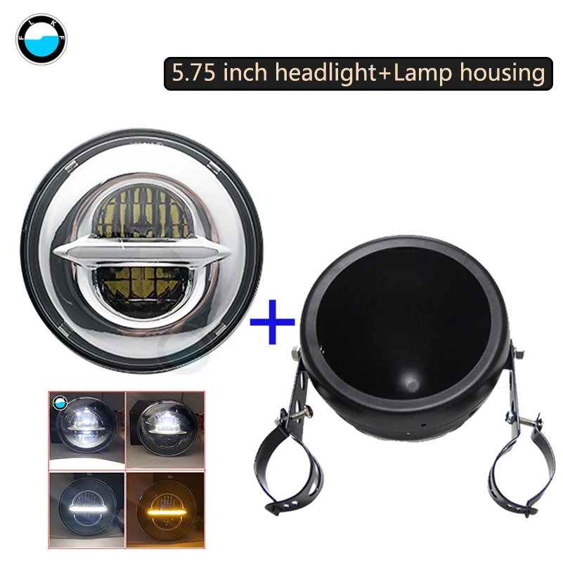 

Налобный фонарь, светодиодный, 5,75 дюйма, 5 3/4 дюйма