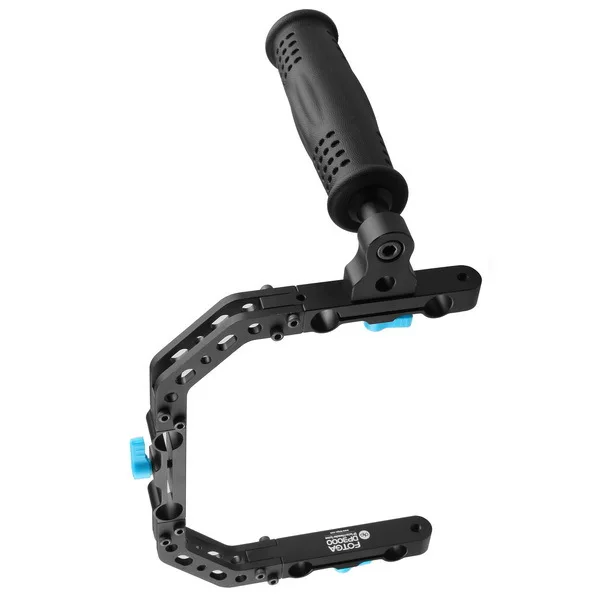 FOTGA DP3000 top handle C cage bracket support rig for 15mm DSLR rod follow focus