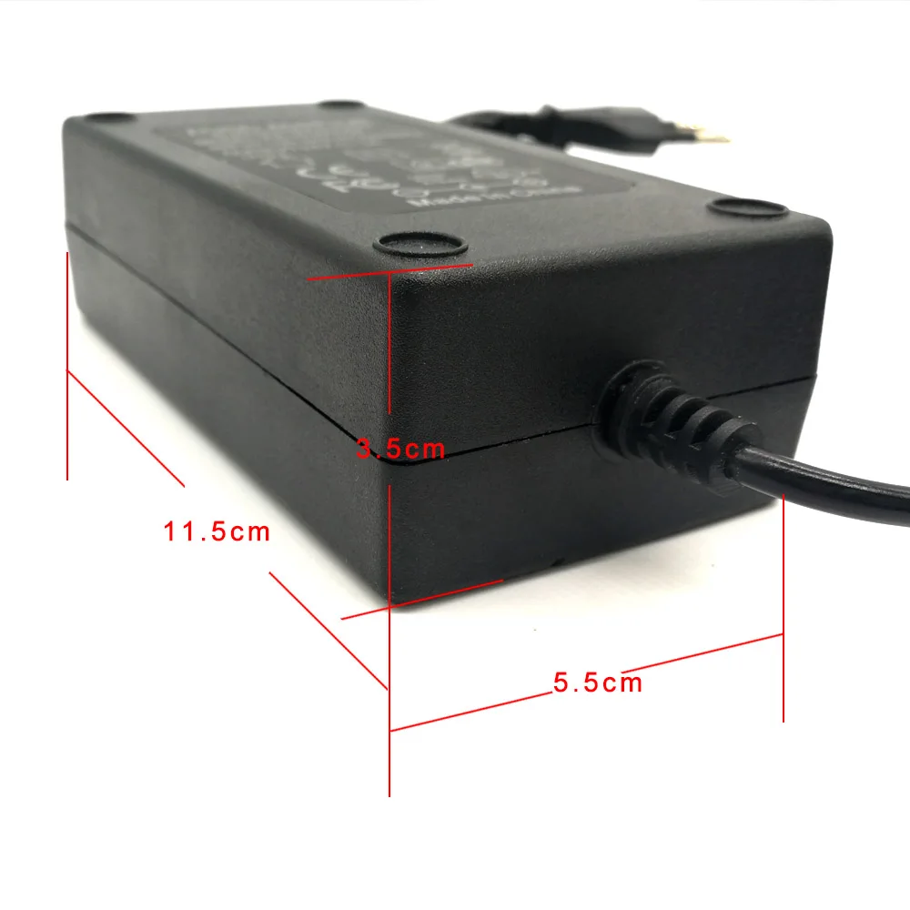 QUICKO-fuente de alimentación 24V3A, 5,5x2,1/2,5mm, 72W, para LED OLED T12 942/941/943, MINI estación de soldadura, STC, soldadura eléctrica