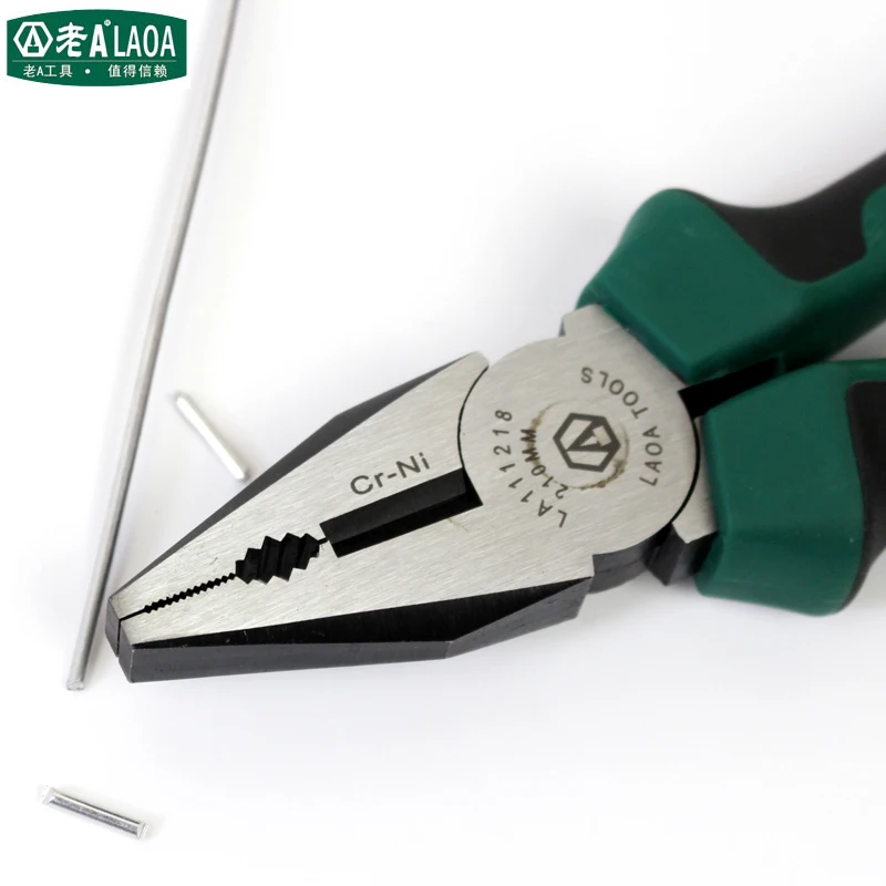 LAOA 6inch Góc Cắt Dây Điện Công Nghiệp cao cấp dây Kìm Chuyên Nghiệp gọng kìm kìm Độ Cứng Cao Hộ Gia Đình Cắt kìm