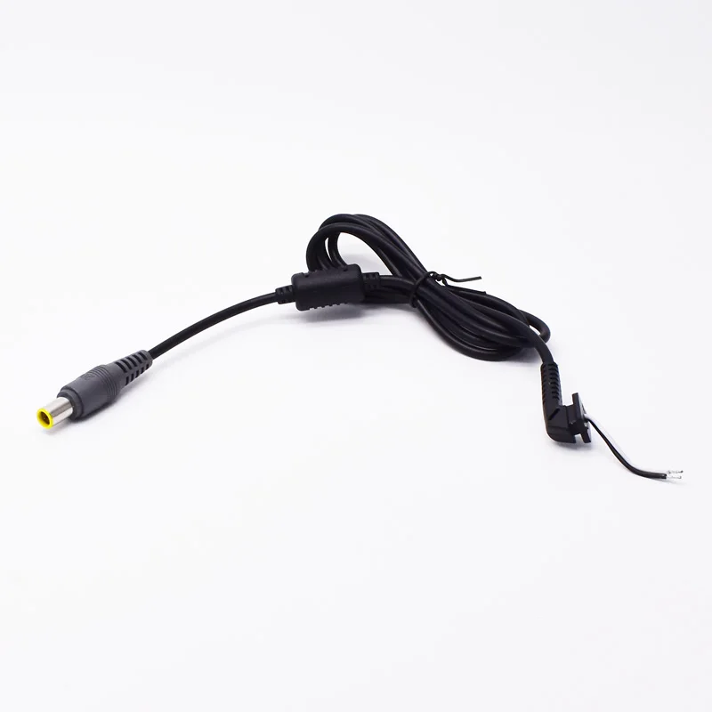 10pcs DC 7.9*5.5 7.9 x 5.5mm Power Supply Plug Connector With pin Cord / Cable For IBM For Lenovo Thinkpad Laptop Adapter