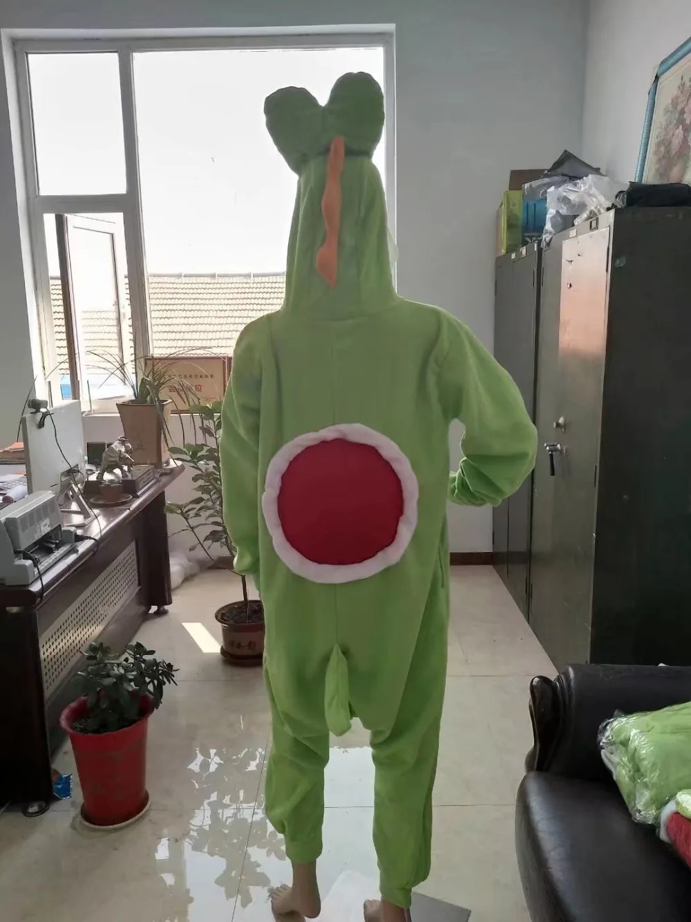 Adult Alien Onesies Pajamas Cartoon Pyjama Kigurumi Yoshi Cosplay Costumes Sleepsuit Animal Sleepwear pijama masculino