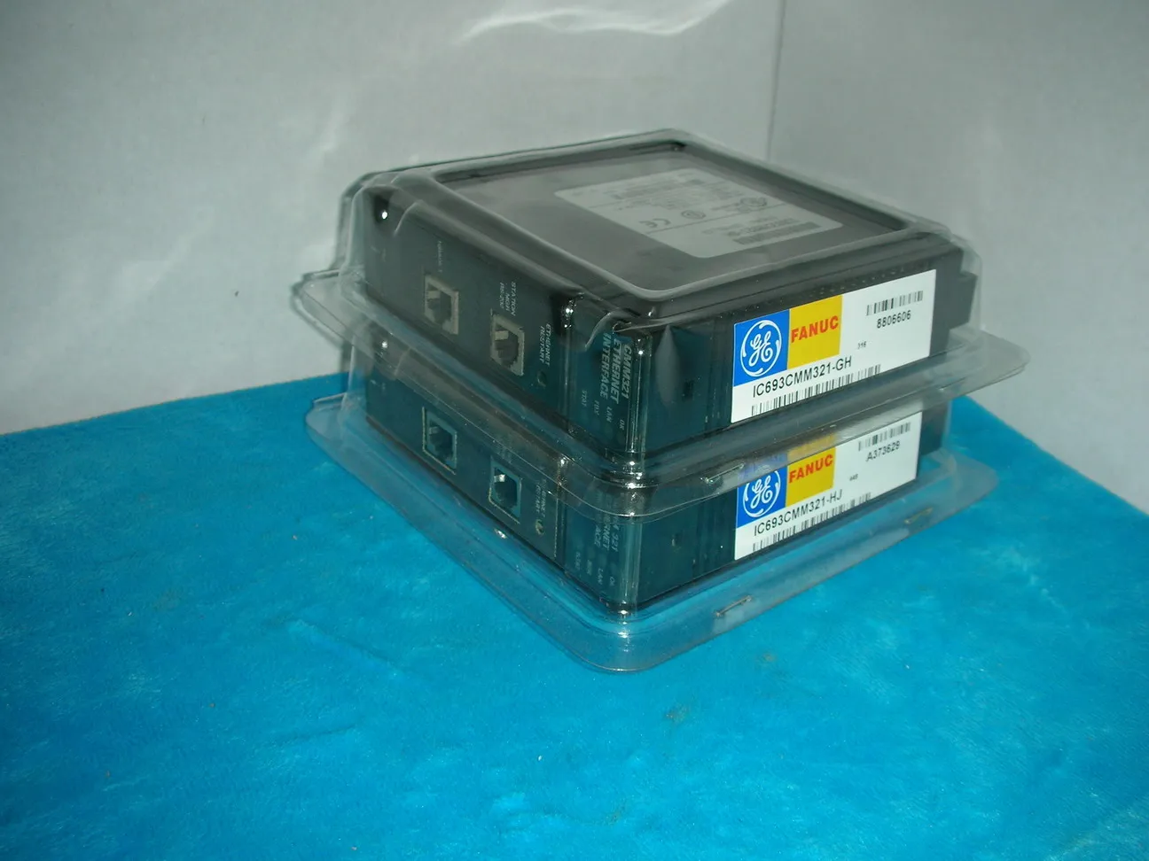 

PLC GE communication module IC693CMM321