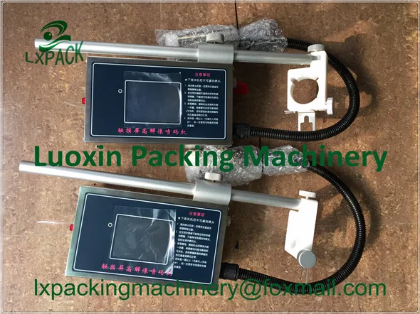 LX-PACK Lowest factory price industrial coding and marking machine for Product Case Pallet coding similar using as REA JET