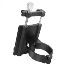 Aluminum Bike Phone Holder for 3.5-6.2 Inch Phones #3