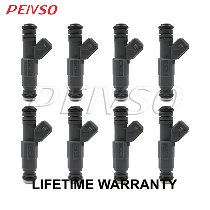 

PEIVSO 4/8pcs 0280155823 13641707843 Fuel Injector For LAND ROVER RANGE ROVER 2003~2005 4.4L V8