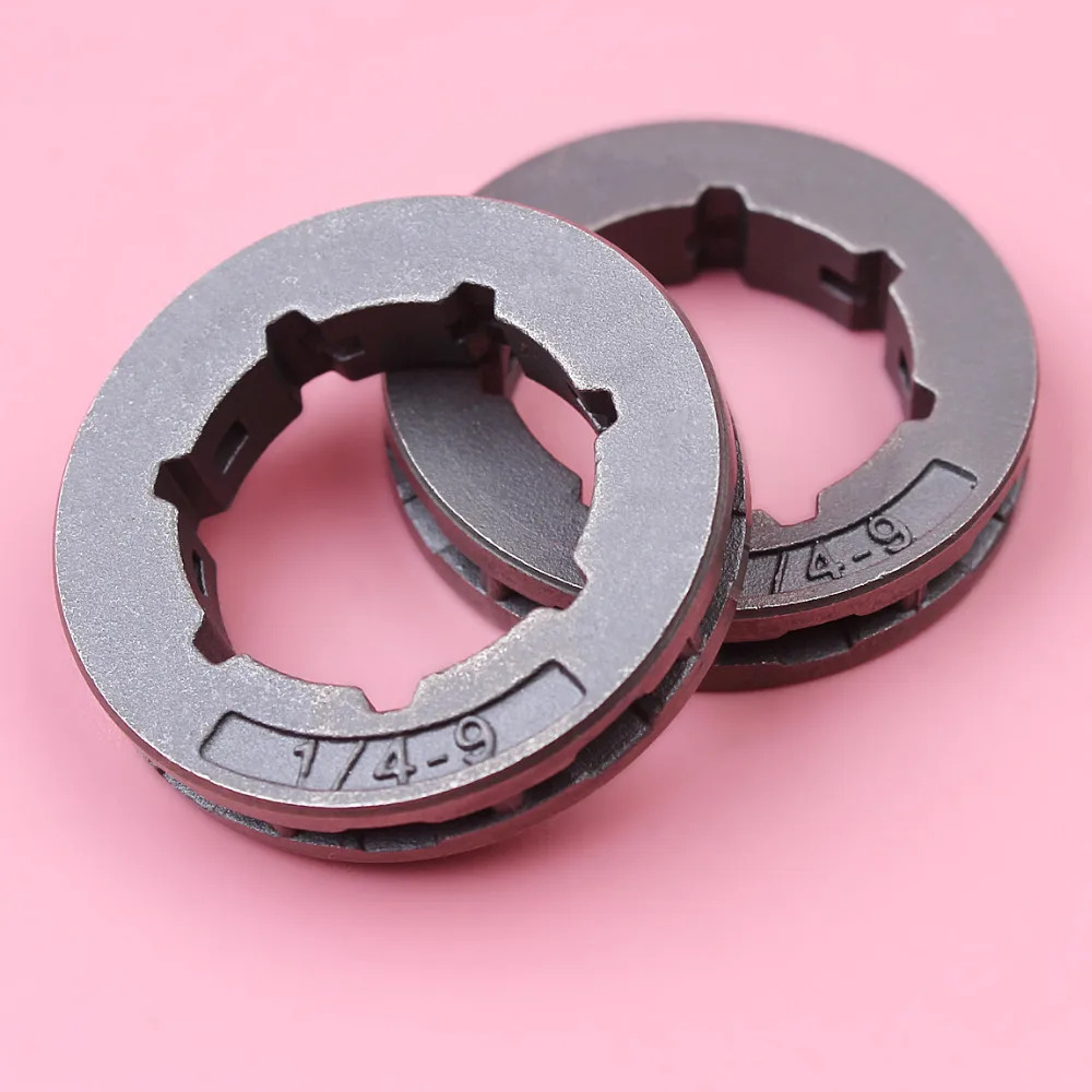 2pcs/lot Sprocket Rim For Stihl 028 029 034 036 039 MS290 MS310 MS360 MS390 Chainsaw Replace Part 1/4