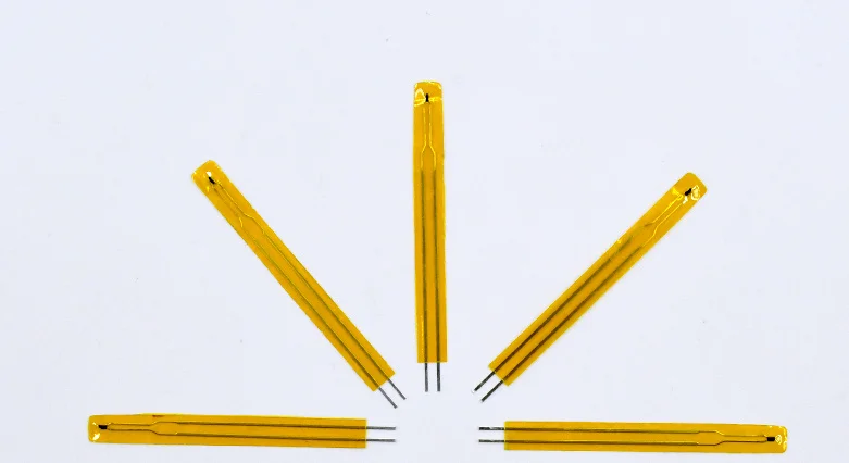 5 قطعة رقيقة فيلم الثرمستور 1% NTC10K B3950 رقيقة جدا درجة الحرارة الاستشعار المبرد ، TEC برودة طباعة NTC سطح درجة الحرارة التحقيق