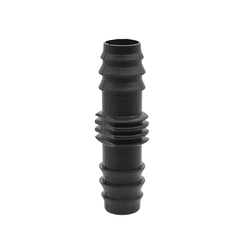 

1/2 Inch Straight Connector Barbed Garden Hose Fittings Hose Repair Joint Plastic 16mm Connector Quick Water Adapter 30 Pcs
