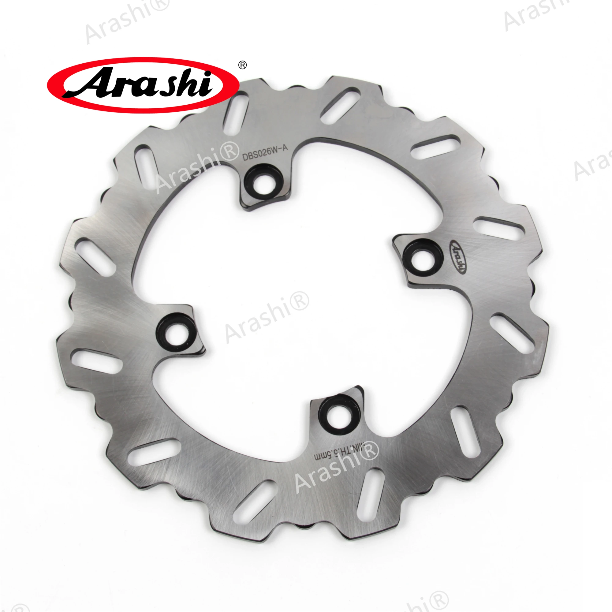 Arashi CNC Rear Brake Disc Rotor For KAWASAKI NINJA ZX-6R ZX6R 1995 1996 1997 / ZZR 600 ZZR600 1991 1992 Motorcycle Accessories