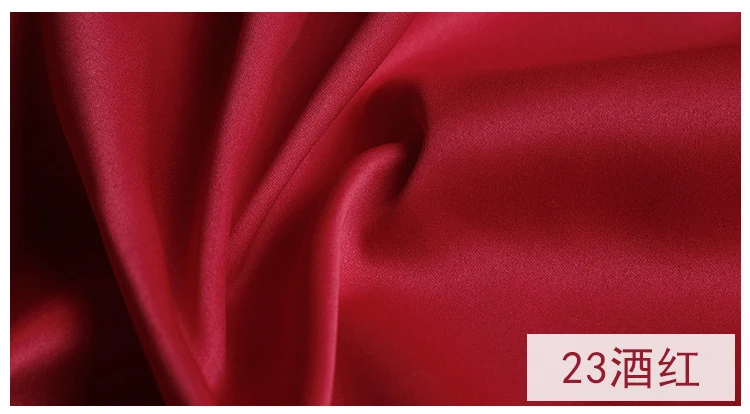 150x100cm african satin jacquard felt fabric soft damask wine red fabric for patchwork,wedding dress,upholstery sewing fabric