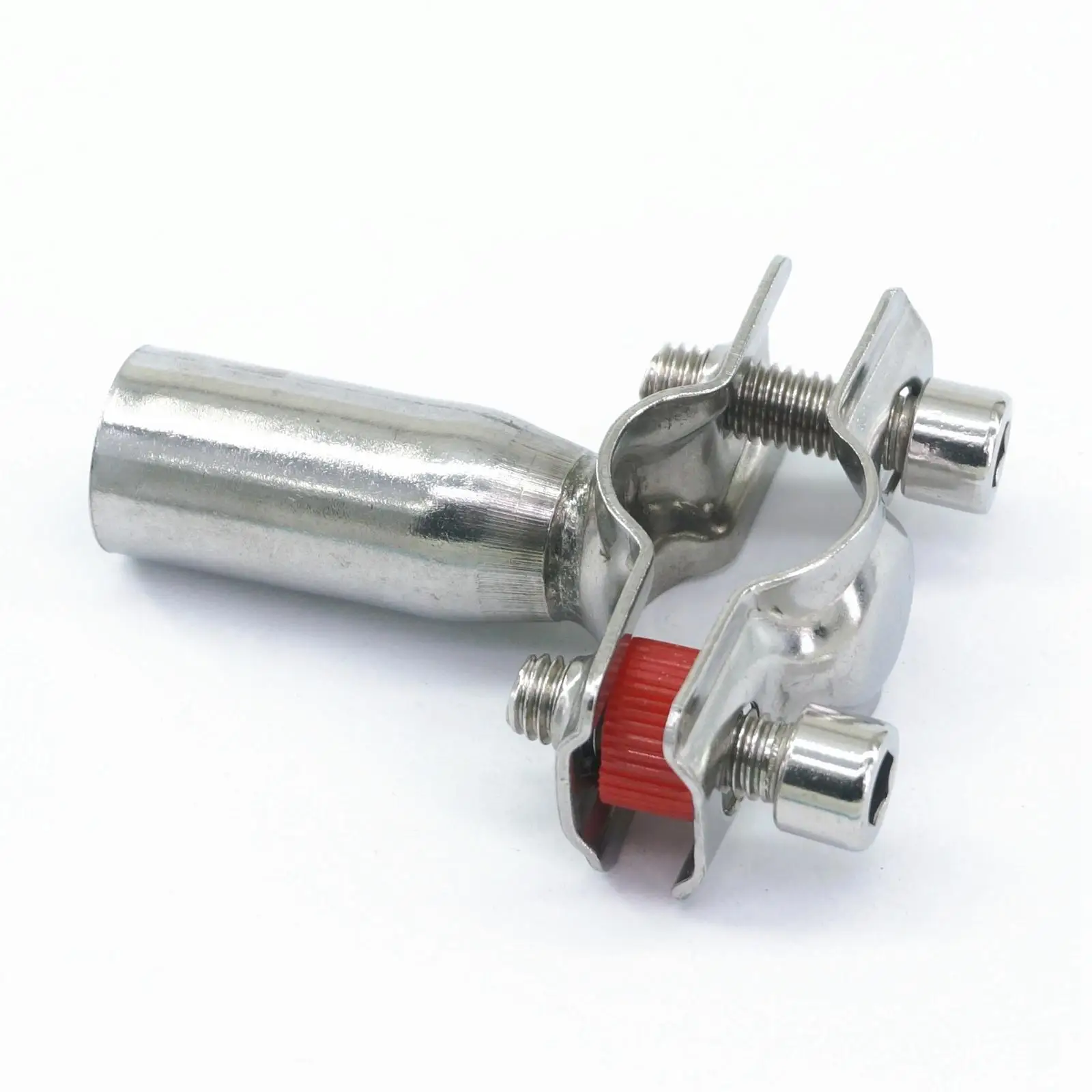 15-19mm 304 Edelstahl Sanitär Rohr Clamp Clips Unterstützung Rohr halterung