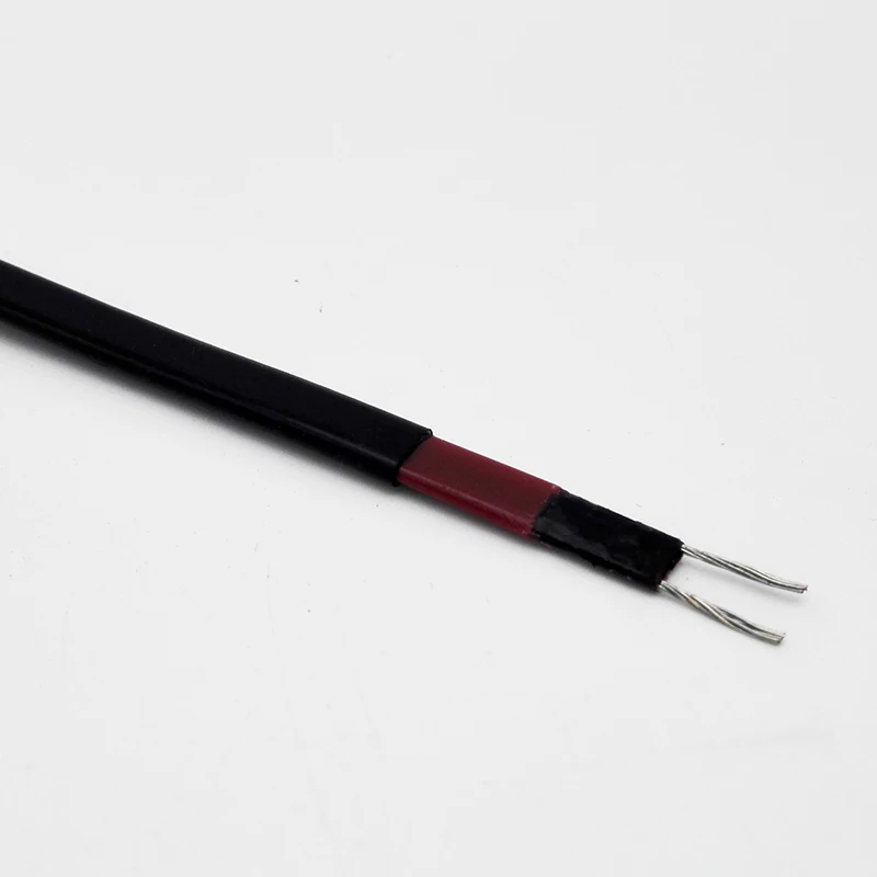 1m 12V 24V 36V 48V Self Regulating Heating Cable Anti-Freeze Protection Pipe Cars Trucks Warm Wire view 3