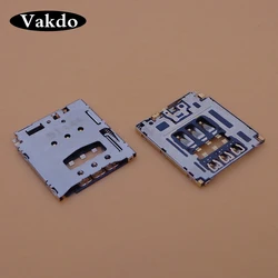 1-2pcs New SIM Card Reader Socket Slot Holder for BlackBerry Q5 Z30/ Z10 Q10/ Q20/ 9720 9800 InFocus IN810 M512 M2 M510T