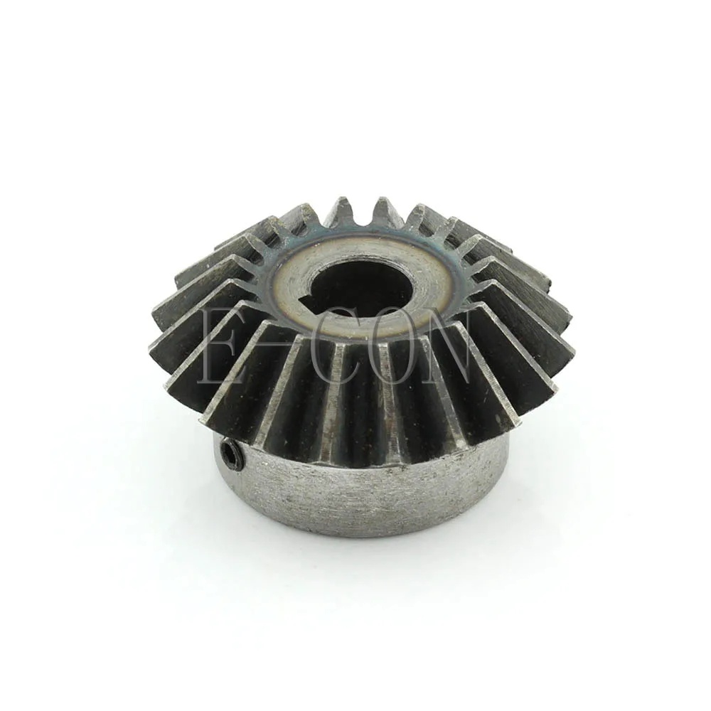 1pcs 3M20T 18mm Width Metal Umbrella Tooth Bevel Gear Helical Motor Gear 15mm/16mm/17mm/18mm/19mm/20mm/22mm/24mm/25mm/28mm Bore