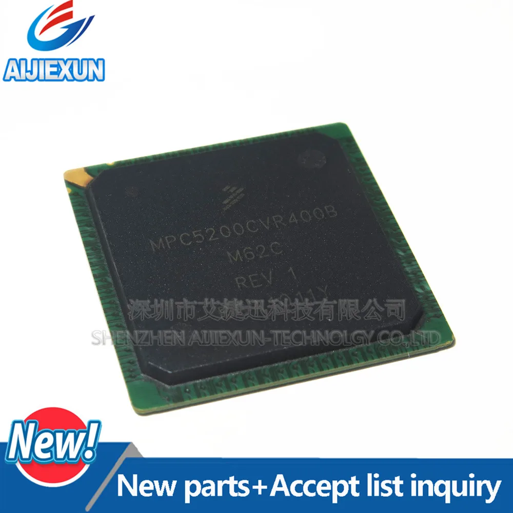 

1Pcs MPC5200CVR400B BGA SDRAM/DDR Memory Controller New and original