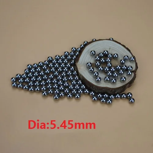 

1kg/lot Diameter 5.45mm steel ball Dia 5.45mm high-carbon steel balls bearing precision G100 high quality