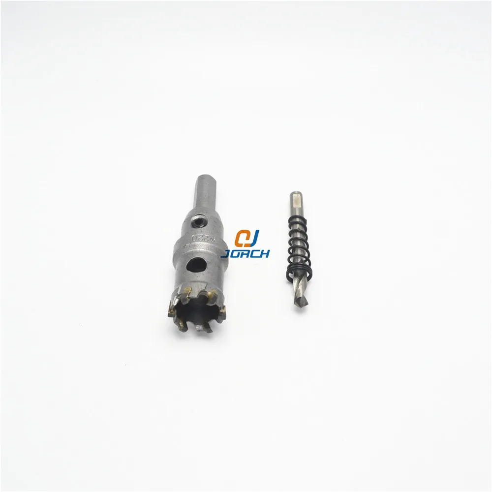 22 mm HSS carbide Drills Bit Hole Saw Stainless Steel Metal high range Superhard Alloy hole saw kits