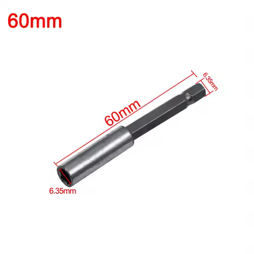 1/4 Hex Shank Quick Release Electric Drill Magnetic Screwdriver Bit Holder 60mm 75mm 100mm 150mm - Image 7
