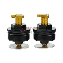 3TJ-23111-00-00 Preload Fork Cap For Yamaha XJR1200 1994 1995 1996 1997 1998 43mm Tri Adjustable Fork Bolt