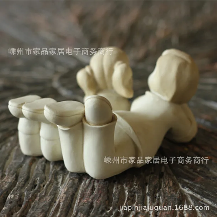 European countryside resin ornaments home decorations wedding couple new home furnishings innocence of boys and girls