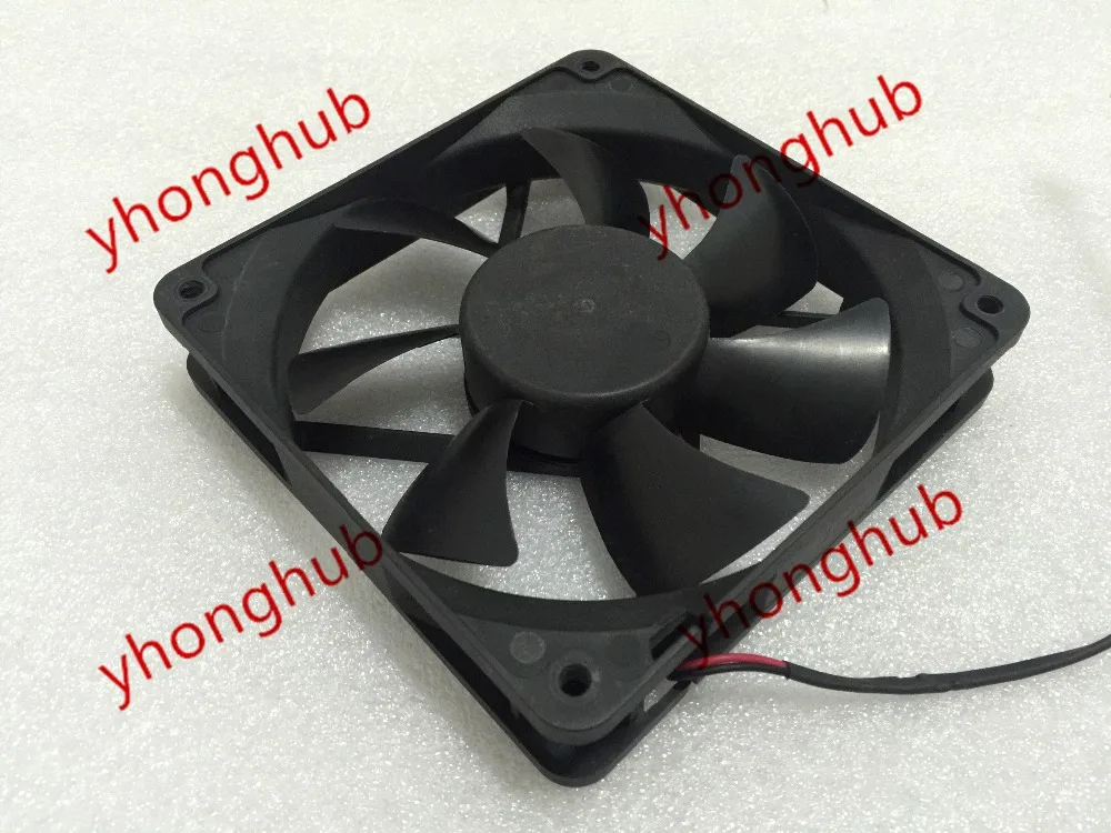 RDH1225S DC 12V 0.40A 120x120x25mm 2-Wire Server Cooling Fan