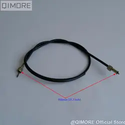 Double threaded Speedometer Cable (38