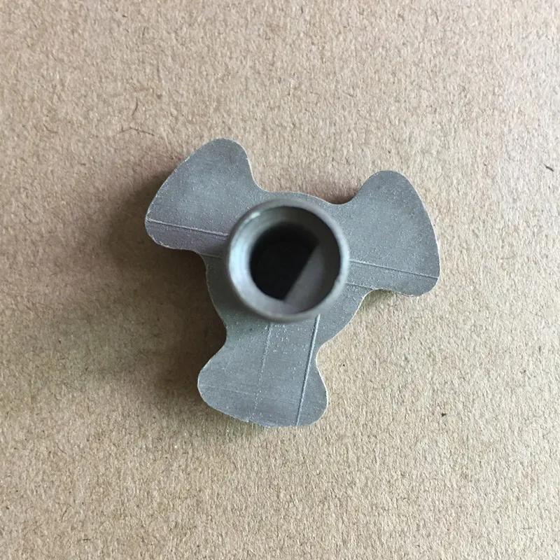 1 piece Microwave Oven Parts,16mm Plum Blossom Shafts for Glass Plate Fits Galanz,Midea etc.