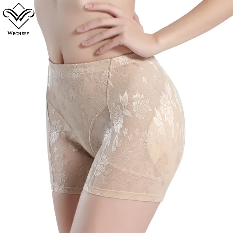 

Wechery Control Pants Butt Lifter Slimming Underwear Hip Up Panties Lifting High Control Tummy Waist Trainer Butt Enchancer