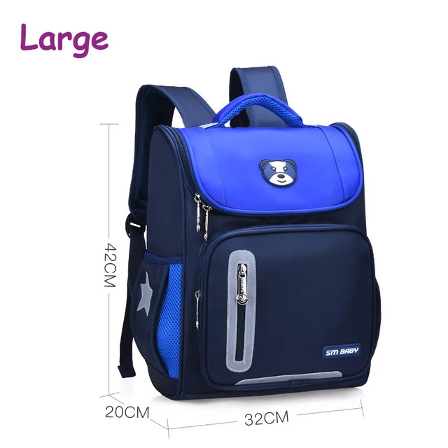 Children School Bags For Boys and Girls Backpacks School 3D Nylon Primary School Students Backpack Grade 1-4 Class Kids Knapsack