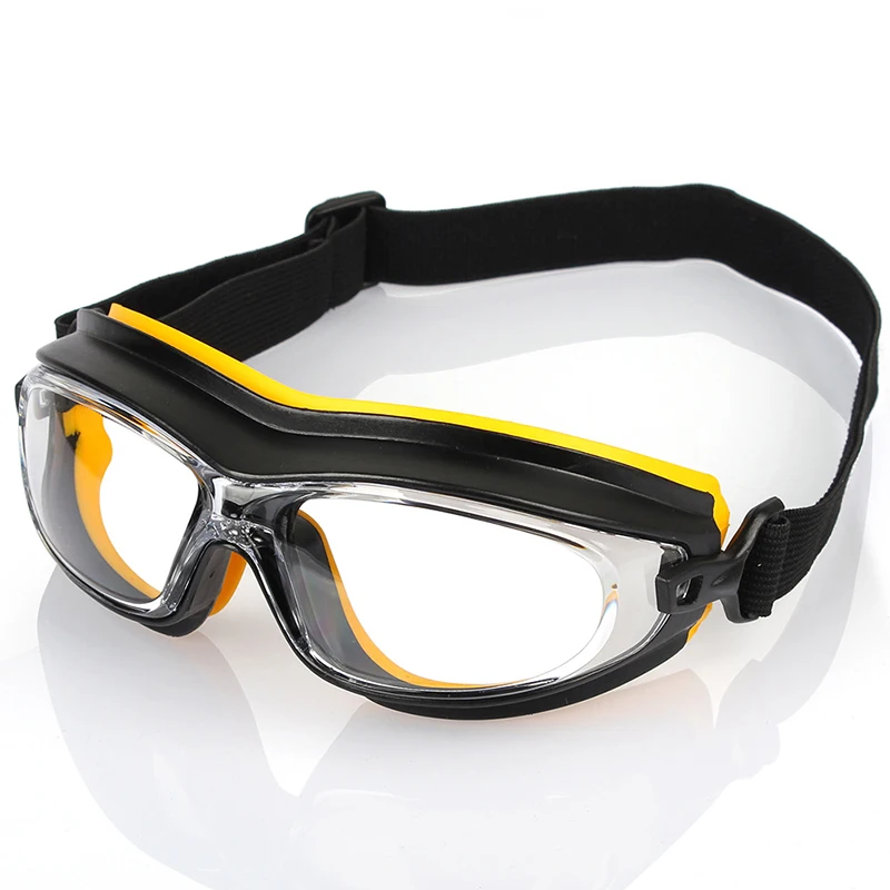 Safety Goggles Dust Wind Sandproof Shock Resistant Protective Goggles Anti Chemical Acid Spray Paint Splash Working Eyewear