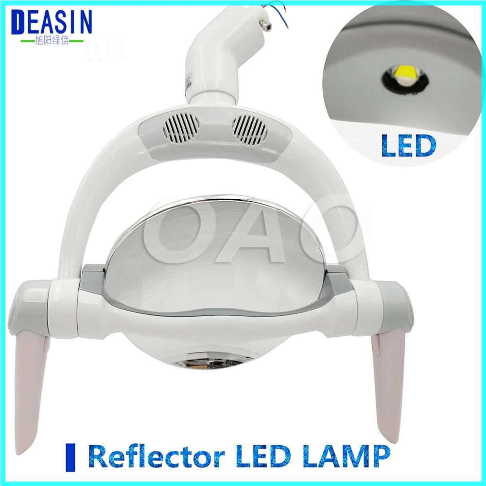 Good quality Reflectance LED dentalEffect dental light with sensor for dental unit