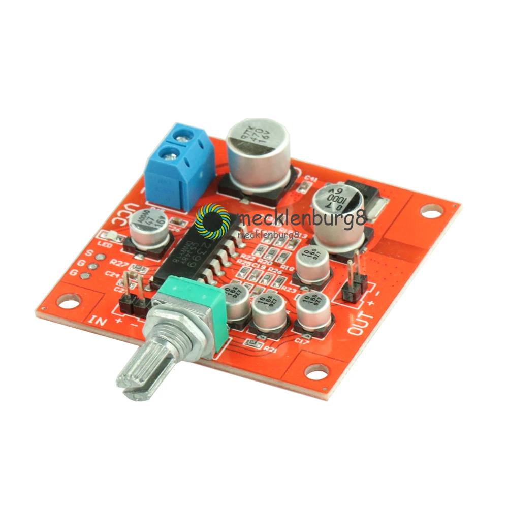 PT2399 Microphone Reverb Plate Reverberation Board No Preamplifier Function Module