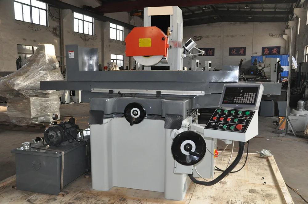 M4080AHR Hydraulic Surface Grinding Machine With Rapid UP-DOWN Table Size 400*800mm Saddle Type Surface Grinder