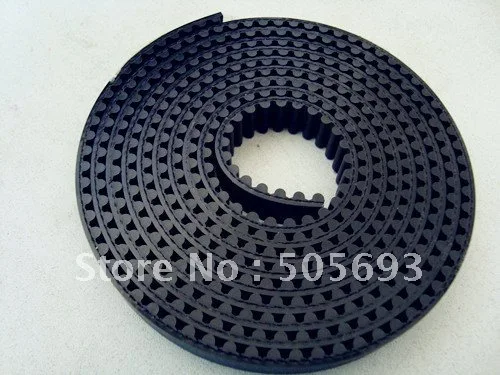 HTD5M PU Open Timing Belt 12mm width