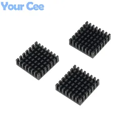 10pcs/2pcs 28*28*8mm Heatsink Radiator Cooler Aluminum Heat Sink 28X28X8mm