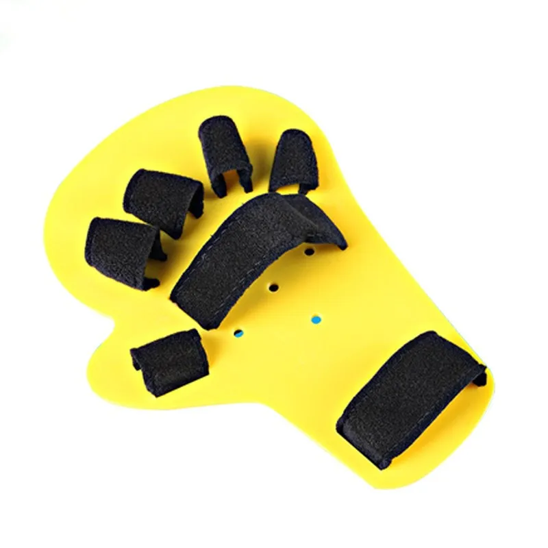 Child Finger Seperator Kids Hand Wrist Orthosis Splint Separate Children Finger Flex Spasm Extension Board Boy or Girl Polio Reh