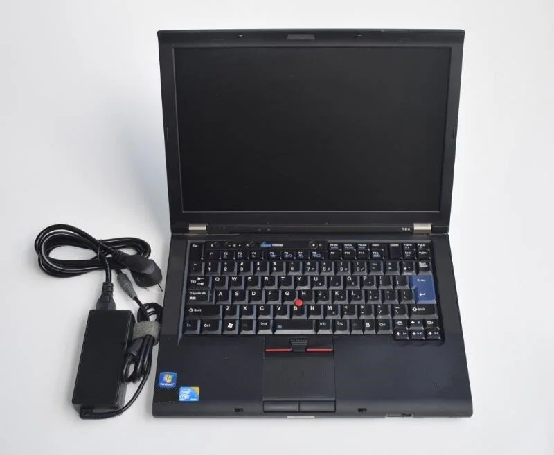 90% New Laptop T410 i5 cpu 4G ram Diagnosis computer with software hdd/ssd for Bmw icom a2 next and mb star c4/c5/c6 2 in 1